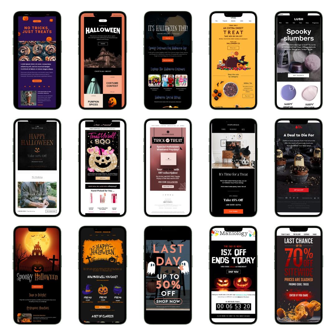 🎃 Halloween Sale Campaigns